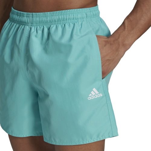 Adidas szorty kąpielowe męskie Solid CLX Mint GQ1080