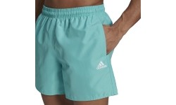 Adidas szorty kąpielowe męskie Solid CLX Mint GQ1080