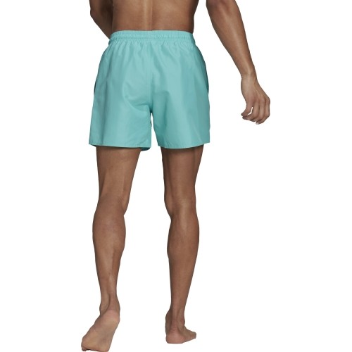 Adidas szorty kąpielowe męskie Solid CLX Mint GQ1080