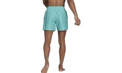 Adidas szorty kąpielowe męskie Solid CLX Mint GQ1080