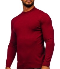 Sweter męski New Boy bordowy MMB603-7