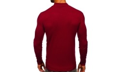 New Boy Megztinis Vyrams Bordeaux MMB603-7