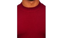 New Boy Megztinis Vyrams Bordeaux MMB603-7