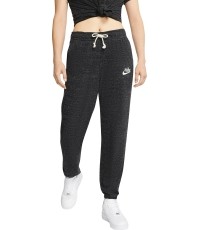 Spodnie damskie Nike NSW Gym Vintage Jersey Jogger szare CJ1793 010