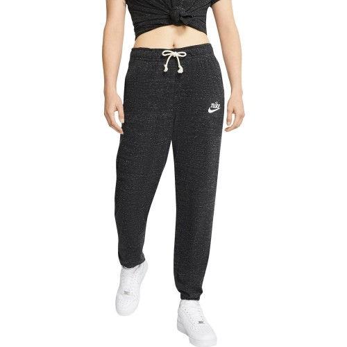 Spodnie damskie Nike NSW Gym Vintage Jersey Jogger szare CJ1793 010