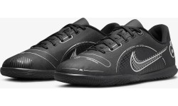Nike Jr Vapor 14 Club IC dziecięce buty do futsalu, czarne DJ2898 007
