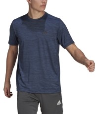 Adidas Marškinėliai Vyrams M Ht El Tee Blue