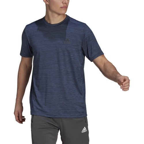 Adidas M HT EL Tee koszulka męska, niebieska