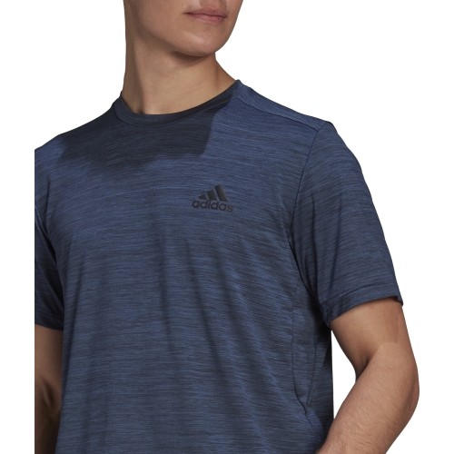 Adidas M HT EL Tee koszulka męska, niebieska