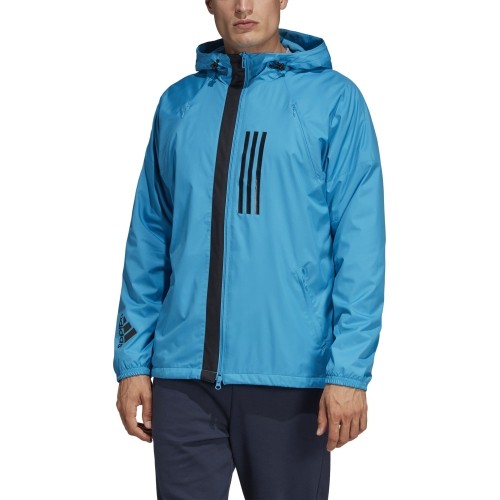 Męska kurtka Adidas M W.N.D. Shocya, niebieska DZ0053