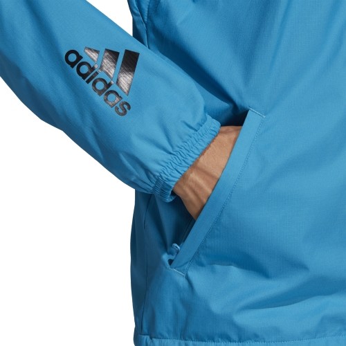 Męska kurtka Adidas M W.N.D. Shocya, niebieska DZ0053