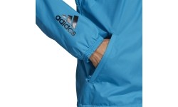 Męska kurtka Adidas M W.N.D. Shocya, niebieska DZ0053