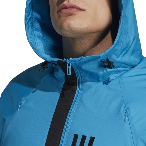Męska kurtka Adidas M W.N.D. Shocya, niebieska DZ0053