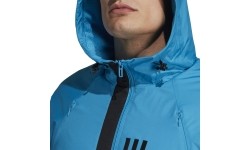 Męska kurtka Adidas M W.N.D. Shocya, niebieska DZ0053