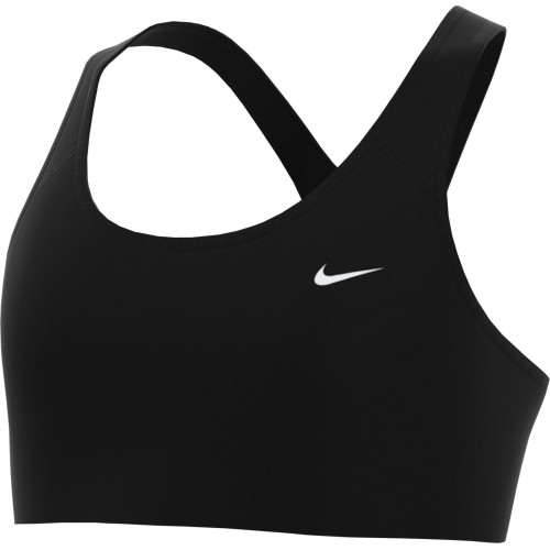 Stanik sportowy dla dziewcząt Nike Swoosh G Nk Swoosh Bra Black DA1030 010