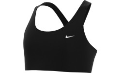 Stanik sportowy dla dziewcząt Nike Swoosh G Nk Swoosh Bra Black DA1030 010