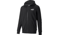 Puma Džemperis Vyrams Ess+ Tape Full-Zip Black 848768 01