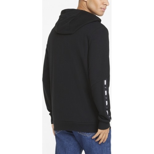 Puma Džemperis Vyrams Ess+ Tape Full-Zip Black 848768 01