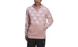 Bluza męska Adidas M BL Hoodie, różowa HE1783