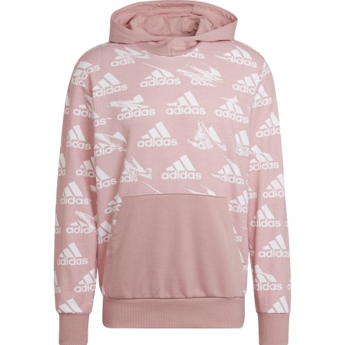 Bluza męska Adidas M BL Hoodie, różowa HE1783
