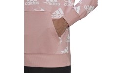 Adidas Džemperis Vyrams M Bl Hoodie Pink HE1783