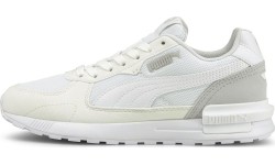 Puma buty młodzieżowe Graviton White 381987 02