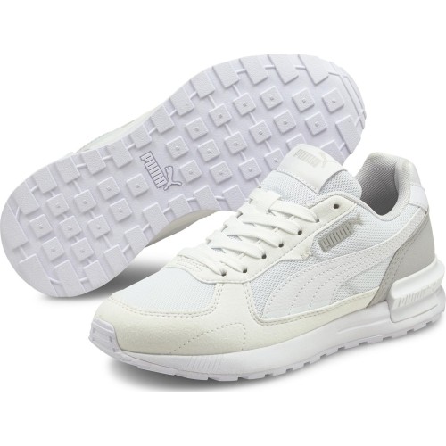 Puma Avalynė Paaugliams Graviton White 381987 02