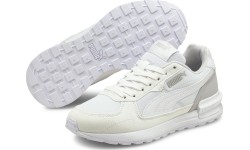 Puma Avalynė Paaugliams Graviton White 381987 02