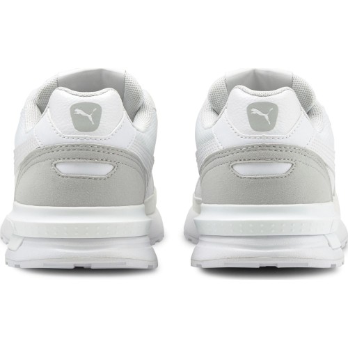 Puma buty młodzieżowe Graviton White 381987 02