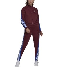 Dres damski Adidas W Teamsports TS Burgundy H24122