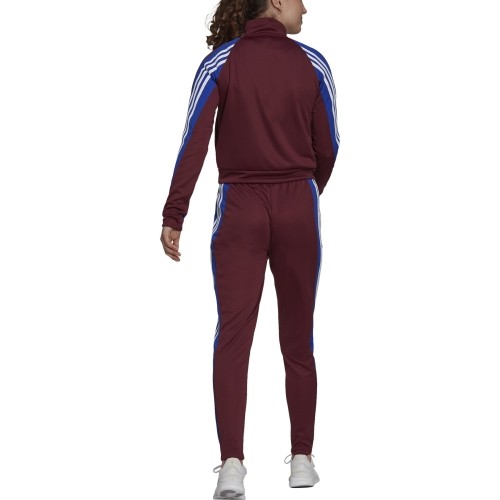 Adidas Sportinis Kostiumas Moterims W Teamsports Ts Burgundy