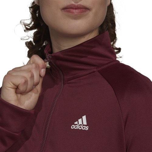 Dres damski Adidas W Teamsports TS Burgundy H24122