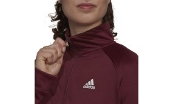 Dres damski Adidas W Teamsports TS Burgundy H24122