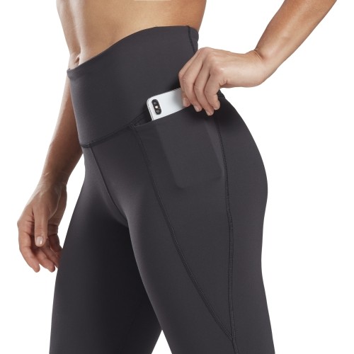 Reebok Tamprės Moterims Ts Lux Highrise Tig Black