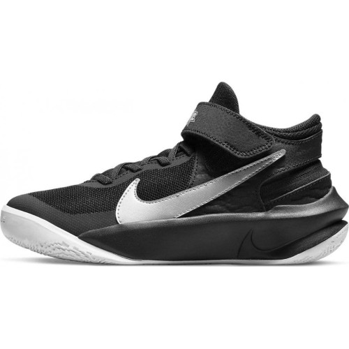 Buty młodzieżowe Nike Team Hustle D 10 Flyease Black DD7303 004