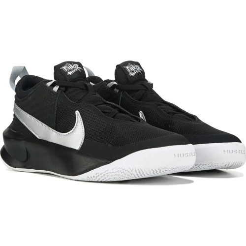 Buty młodzieżowe Nike Team Hustle D 10 Flyease Black DD7303 004