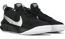 Buty młodzieżowe Nike Team Hustle D 10 Flyease Black DD7303 004