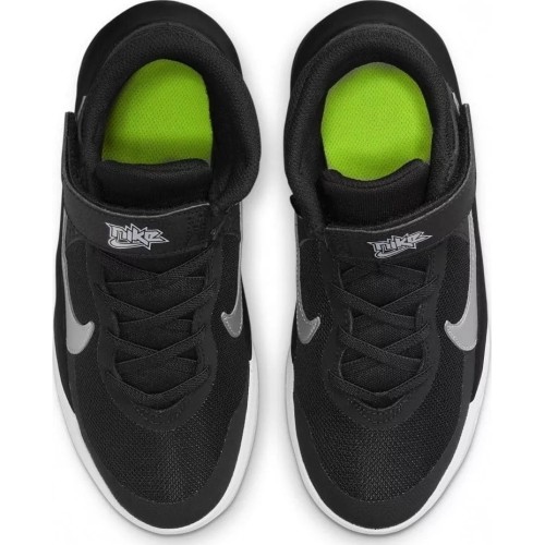 Buty młodzieżowe Nike Team Hustle D 10 Flyease Black DD7303 004