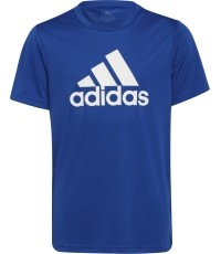Koszulka chłopięca Adidas B Bl Tee Blue HE9329