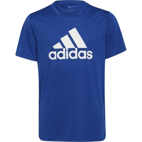 Koszulka chłopięca Adidas B Bl Tee Blue HE9329