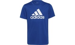 Koszulka chłopięca Adidas B Bl Tee Blue HE9329
