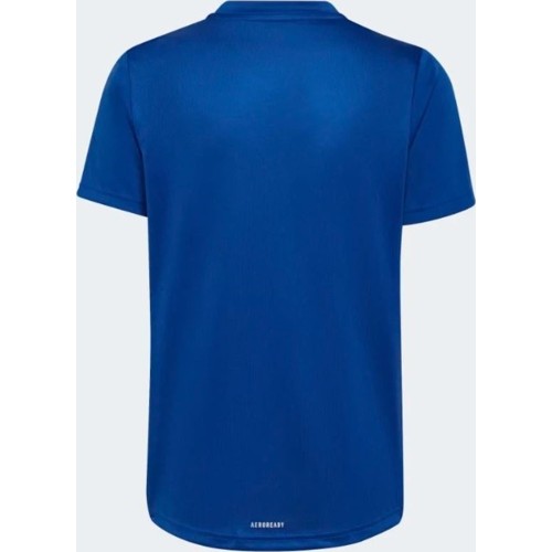 Koszulka chłopięca Adidas B Bl Tee Blue HE9329