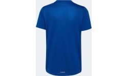 Koszulka chłopięca Adidas B Bl Tee Blue HE9329