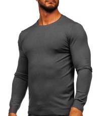 New Boy Megztinis Vyrams Grey MMB602-3