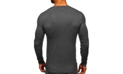New Boy sweter męski szary MMB602-3