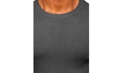 New Boy sweter męski szary MMB602-3