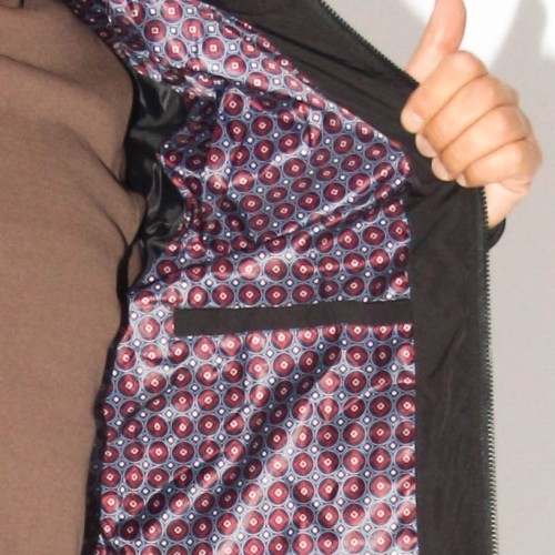 J.Style Striukė Vyrams Black 22M23-392