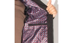 J.Style Striukė Vyrams Black 22M23-392