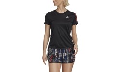 Adidas Own The Run Tee koszulka damska, czarna FS9818