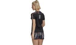 Adidas Own The Run Tee koszulka damska, czarna FS9818